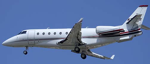 Israeli Aircraft Industries Gulfstream 200 N729QS, August 20, 2013